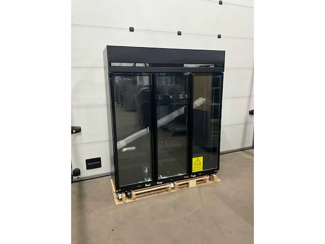 2024 saro vfc-dt165 mobiele glasdeur koelkast - afbeelding 2 van  10