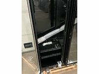 2024 saro vfc-dt165 mobiele glasdeur koelkast - afbeelding 3 van  10