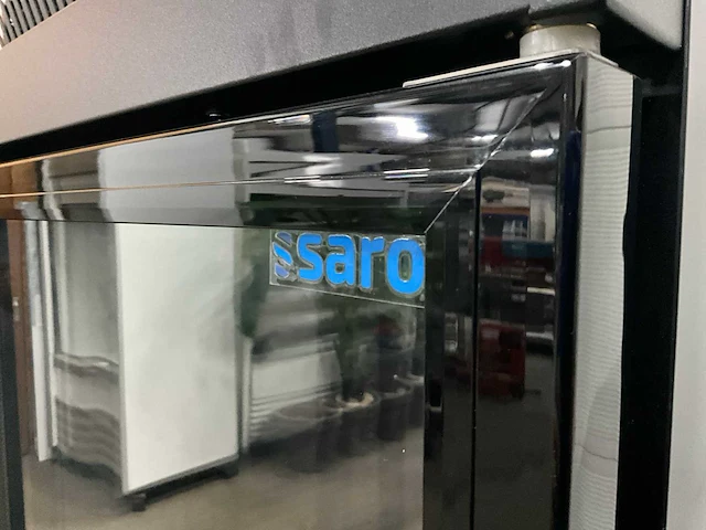 2024 saro vfc-dt165 mobiele glasdeur koelkast - afbeelding 7 van  10