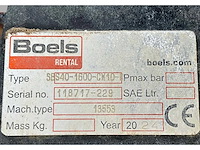 2024 sbs40-1600 slotenbak cw10 - afbeelding 8 van  8