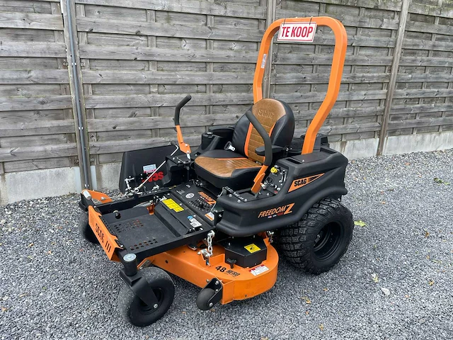 2024 scag zero turn freedom z 48 zitmaaier - afbeelding 1 van  11