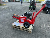 2024 schorr mini trencher rr600gf grond freesmachine - afbeelding 2 van  9