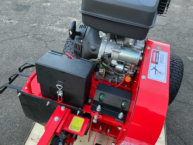 2024 schorr mini trencher rr600gf grond freesmachine - afbeelding 9 van  9