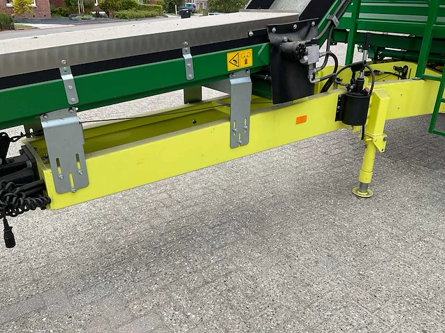 2024 schuitemaker tft10 / 18m3 hakselwagen - afbeelding 2 van  24