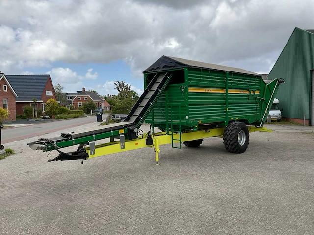 2024 schuitemaker tft10 / 18m3 hakselwagen - afbeelding 1 van  24
