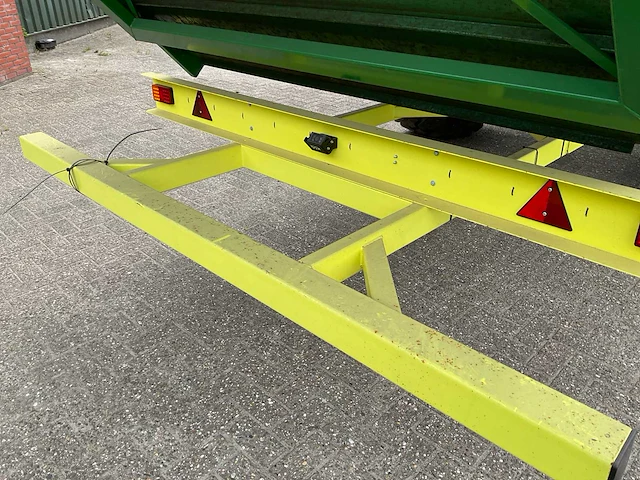 2024 schuitemaker tft10 / 18m3 hakselwagen - afbeelding 15 van  24