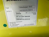2024 schuitemaker tft10 / 18m3 hakselwagen - afbeelding 17 van  24