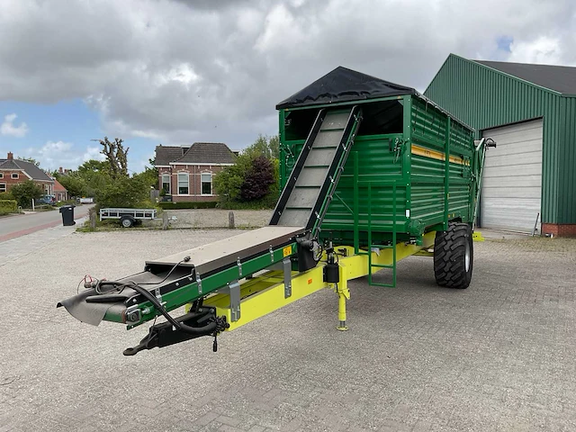 2024 schuitemaker tft10 / 18m3 hakselwagen - afbeelding 12 van  24