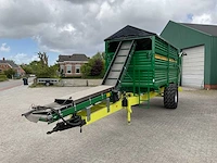 2024 schuitemaker tft10 / 18m3 hakselwagen - afbeelding 12 van  24
