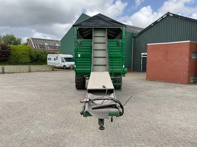 2024 schuitemaker tft10 / 18m3 hakselwagen - afbeelding 18 van  24