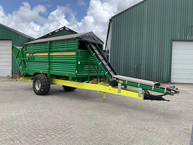 2024 schuitemaker tft10 / 18m3 hakselwagen - afbeelding 19 van  24