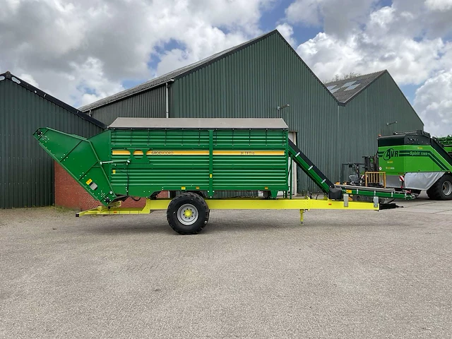 2024 schuitemaker tft10 / 18m3 hakselwagen - afbeelding 20 van  24