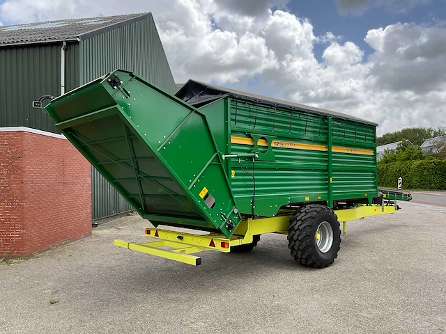 2024 schuitemaker tft10 / 18m3 hakselwagen - afbeelding 21 van  24