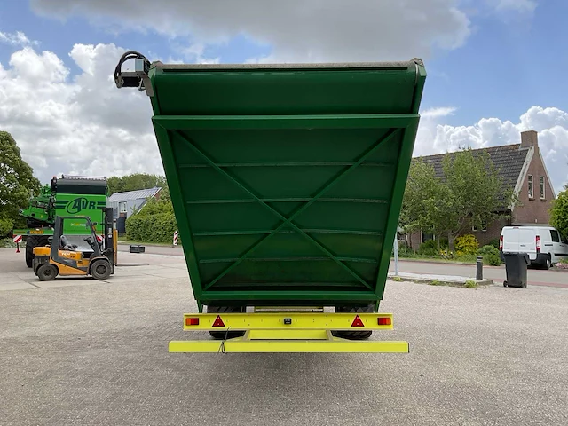 2024 schuitemaker tft10 / 18m3 hakselwagen - afbeelding 22 van  24