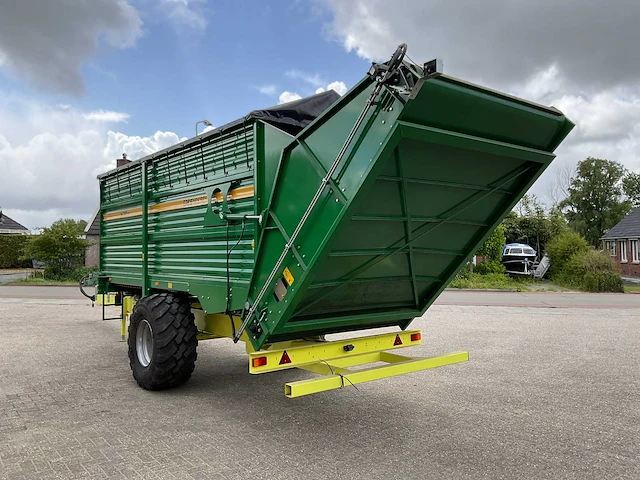 2024 schuitemaker tft10 / 18m3 hakselwagen - afbeelding 23 van  24