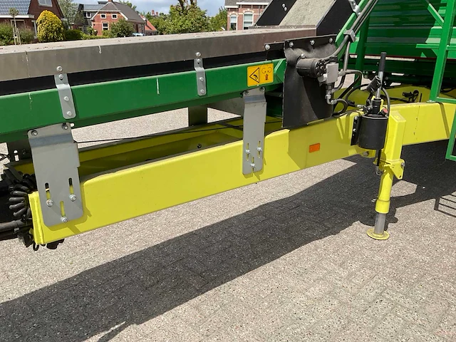 2024 schuitemaker tft10 / 18m3 hakselwagen - afbeelding 2 van  26