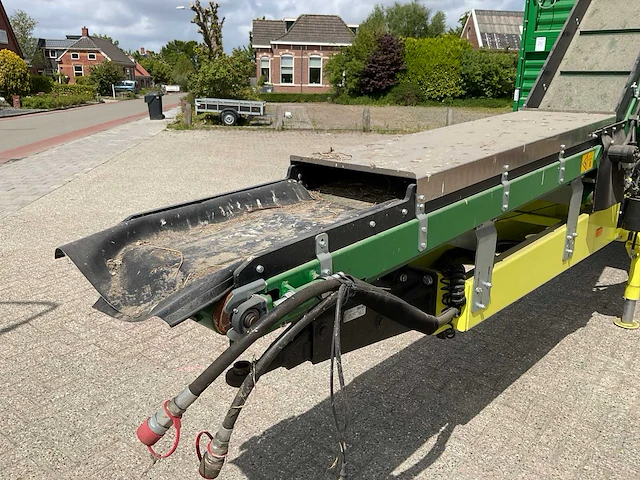2024 schuitemaker tft10 / 18m3 hakselwagen - afbeelding 3 van  26