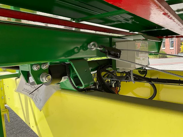 2024 schuitemaker tft10 / 18m3 hakselwagen - afbeelding 8 van  26