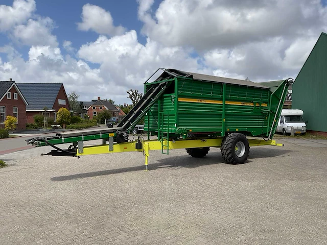 2024 schuitemaker tft10 / 18m3 hakselwagen - afbeelding 1 van  26