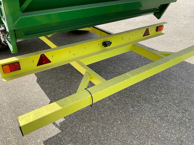 2024 schuitemaker tft10 / 18m3 hakselwagen - afbeelding 15 van  26