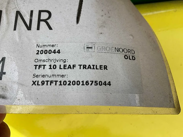 2024 schuitemaker tft10 / 18m3 hakselwagen - afbeelding 17 van  26