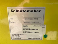 2024 schuitemaker tft10 / 18m3 hakselwagen - afbeelding 18 van  26