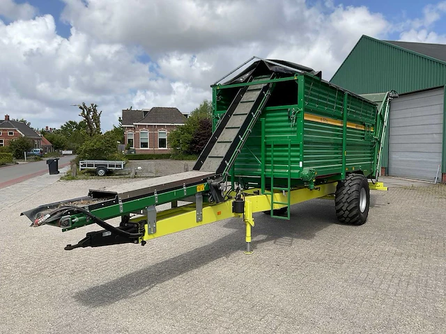 2024 schuitemaker tft10 / 18m3 hakselwagen - afbeelding 12 van  26