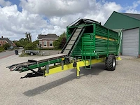 2024 schuitemaker tft10 / 18m3 hakselwagen - afbeelding 12 van  26