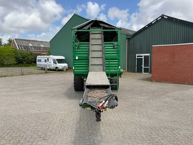 2024 schuitemaker tft10 / 18m3 hakselwagen - afbeelding 20 van  26