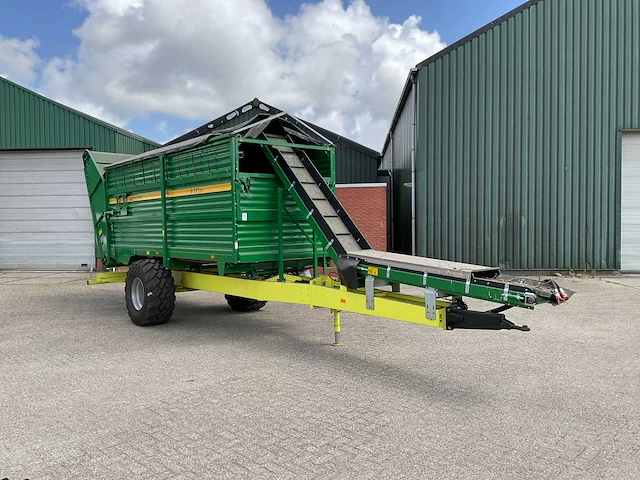2024 schuitemaker tft10 / 18m3 hakselwagen - afbeelding 21 van  26
