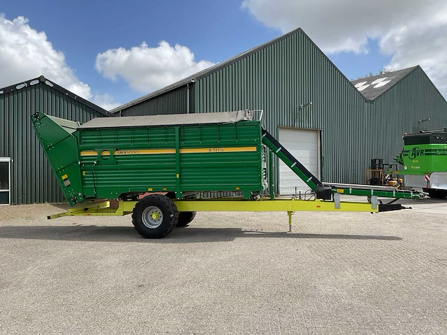 2024 schuitemaker tft10 / 18m3 hakselwagen - afbeelding 22 van  26