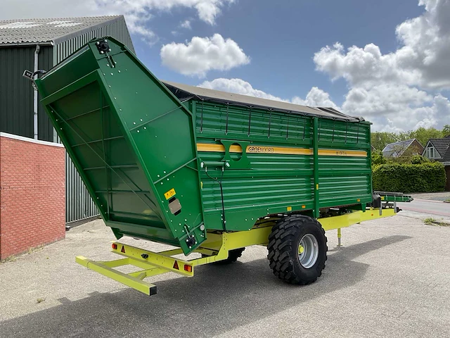 2024 schuitemaker tft10 / 18m3 hakselwagen - afbeelding 23 van  26