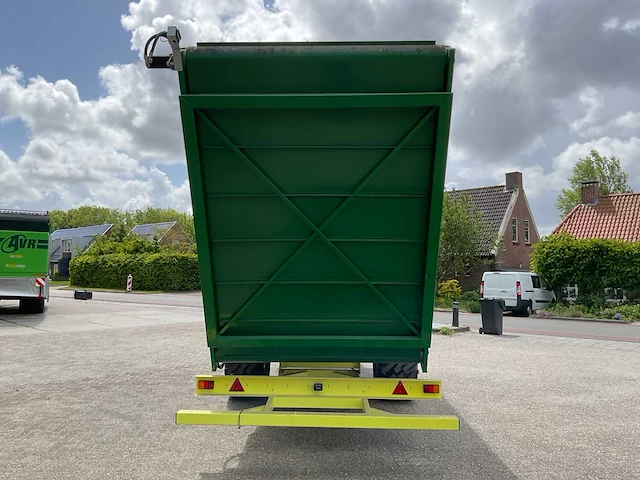 2024 schuitemaker tft10 / 18m3 hakselwagen - afbeelding 24 van  26