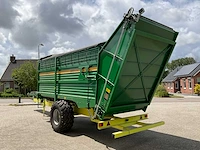 2024 schuitemaker tft10 / 18m3 hakselwagen - afbeelding 25 van  26