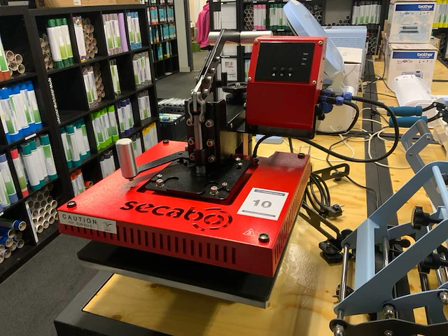 2024 secab cl01 zwenkarm transferwarmtepers - afbeelding 1 van  6