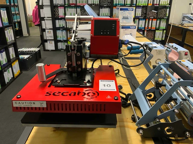 2024 secab cl01 zwenkarm transferwarmtepers - afbeelding 2 van  6