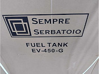 2024 sempre serbatoio 400l diesel opslagtank - afbeelding 5 van  14