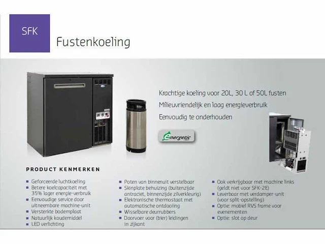 2024 sercco sfk-4e energetic plus fustenkoeling - afbeelding 2 van  8