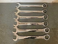 2024 sg tools 6 delig steek en ringsleutelset - afbeelding 2 van  2