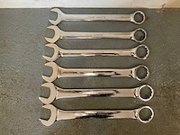 2024 sg tools 6 delig steek en ringsleutelset - afbeelding 2 van  2