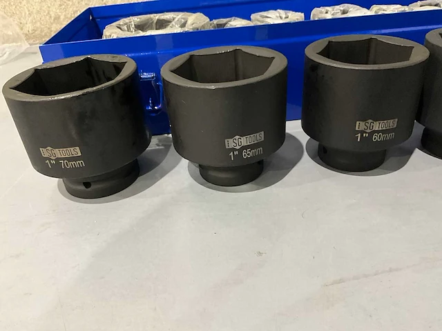 2024 sg tools krachtsdoppenset maat 17 - 52 - afbeelding 4 van  8