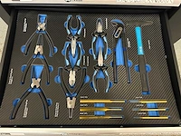 2024 sg tools xl model blue gereedschap wagen gevuld - afbeelding 4 van  17