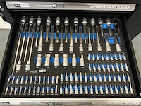 2024 sg tools xl model blue gereedschap wagen gevuld - afbeelding 16 van  17
