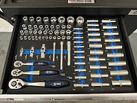 2024 sg tools xl model blue gevulde gereedschapswagen - afbeelding 6 van  16