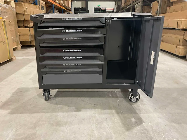 2024 sg werkzeuge sg14-24 xxl 7/7 gereedschap wagen gevuld - afbeelding 4 van  11