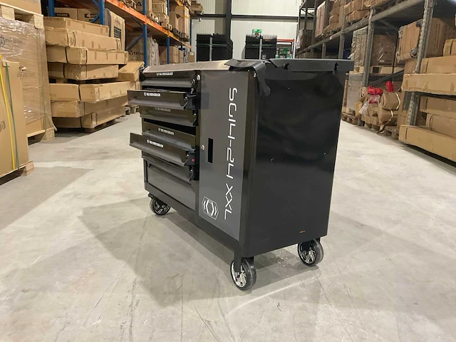 2024 sg werkzeuge sg14-24 xxl 7/7 gereedschap wagen gevuld - afbeelding 11 van  11