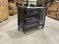 2024 sg werkzeuge sg14-24 xxl 7/7 gereedschap wagen gevuld - afbeelding 3 van  11