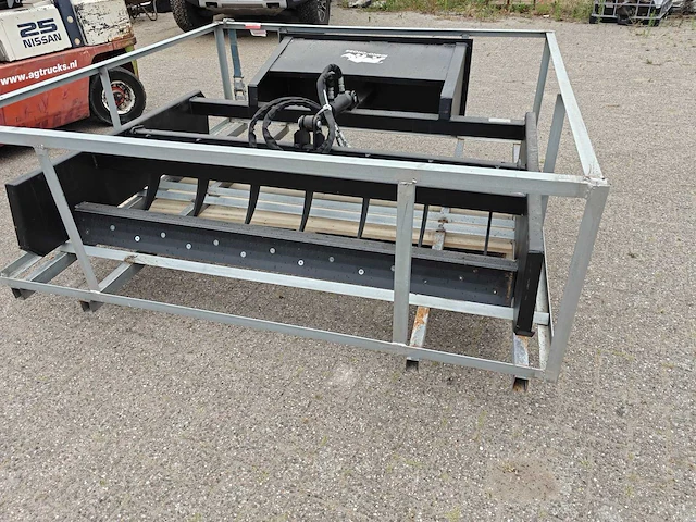 2024 skid steer box grader schranklader "bobcat" - afbeelding 1 van  6