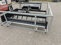 2024 skid steer box grader schranklader "bobcat" - afbeelding 1 van  6