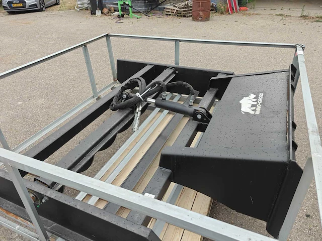 2024 skid steer box grader schranklader "bobcat" - afbeelding 3 van  6